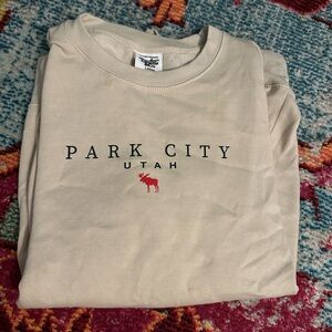 Park City Crewneck Sweatshirt